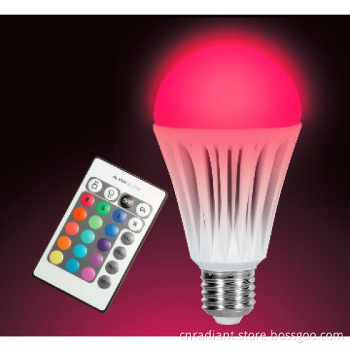 Design 10W RGB led rgb lamp max. 470lm comply with CE RoHS regulation